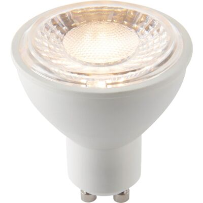 Loops 7W GU10 LED Bulb - Warm White - Dimmable Light Bulb Lamp - Matt White Loops 7W GU10 LED Bulb - Warm White - Dimmable Light Bulb Lamp - Matt White