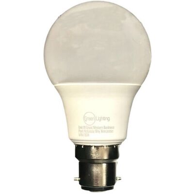 Green Lighting - GLS LED B22 - 8.5W - 3000K - Light bulb Green Lighting - GLS LED B22 - 8.5W - 3000K - Light bulb