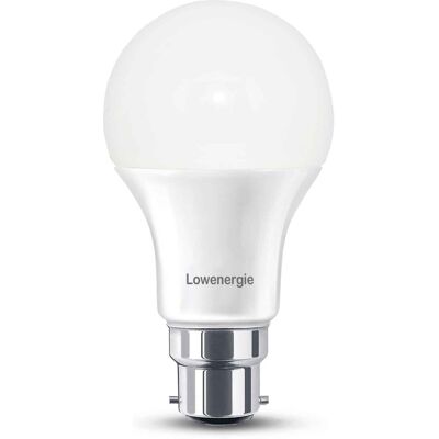 LOWENERGIE - LED Bulb 10W B22 - 3000K - Light Bulb LOWENERGIE - LED Bulb 10W B22 - 3000K - Light Bulb