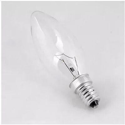Unbranded 12x 25w E14 Candle Lamp Clear White Classic Incandescent Bulb Unbranded 12x 25w E14 Candle Lamp Clear White Classic Incandescent Bulb