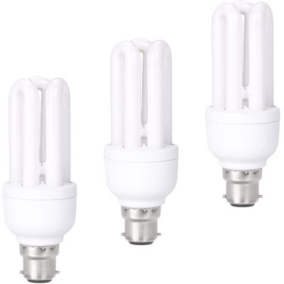 FanciBuy Energy Saving 11W CFL Low Energy Light Bulbs Bayonet, B22 / BC/ Bayonet Cap Inca FanciBuy Energy Saving 11W CFL Low Energy Light Bulbs Bayonet, B22 / BC/ Bayonet Cap Inca