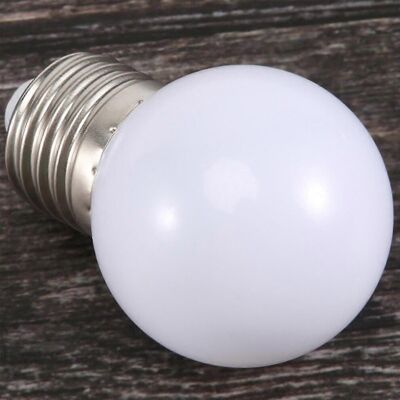 Kikidex (As show, One size) 5 pieces E27 0.5W AC220V White Incandescent Lamp Bulb Decora Kikidex (As show, One size) 5 pieces E27 0.5W AC220V White Incandescent Lamp Bulb Decora