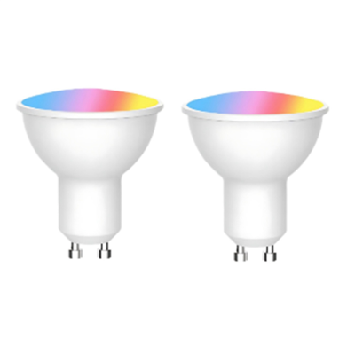 Markenlos Tuya Bluetooth GU10 LED Light Bulb Dimmable 6W 220V Smart 2Pcs Markenlos Tuya Bluetooth GU10 LED Light Bulb Dimmable 6W 220V Smart 2Pcs