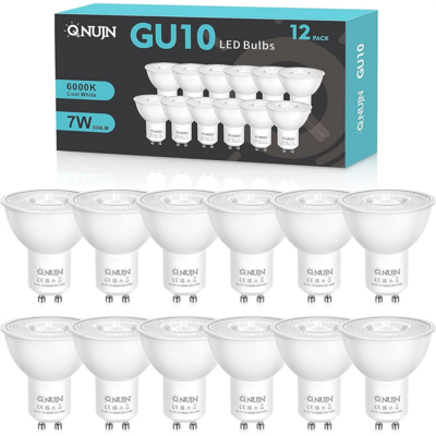 Great Uk Deals GU10 LED Bulbs Spot light Cool White Down Light PACK OF 10 7W Great Uk Deals GU10 LED Bulbs Spot light Cool White Down Light PACK OF 10 7W