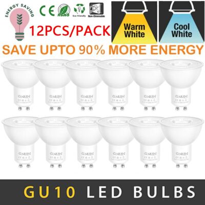 Great Uk Deals GU10 LED Bulbs Spot light Warm White Down Light PACK OF 10 7W Great Uk Deals GU10 LED Bulbs Spot light Warm White Down Light PACK OF 10 7W