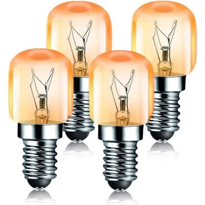 Unbranded E14 15W 2700K 70lm Small Screw Base Incandescent Light Bulb for Oven, Refrigerat Unbranded E14 15W 2700K 70lm Small Screw Base Incandescent Light Bulb for Oven, Refrigerat