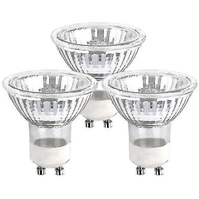 Unbranded (35W) 5 Pack GU10 50W Dimmable Halogen Bulbs, Reflector Halogen Lamps Unbranded (35W) 5 Pack GU10 50W Dimmable Halogen Bulbs, Reflector Halogen Lamps