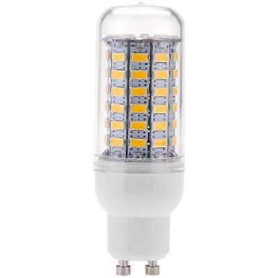 Unbranded (GU10-Warm White) GU10 LED Bulbs 10W 5730 SMD 69 LEDs LED Corn Light Energy Savi Unbranded (GU10-Warm White) GU10 LED Bulbs 10W 5730 SMD 69 LEDs LED Corn Light Energy Savi