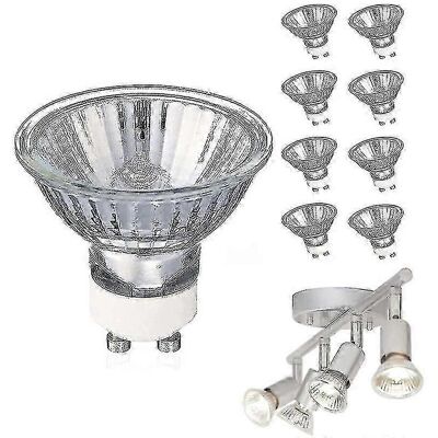 Unbranded (5 pieces - 230 V - 35 W) GU10 35 W Halogen Reflector Bulb, Warm White, Dimmable Unbranded (5 pieces - 230 V - 35 W) GU10 35 W Halogen Reflector Bulb, Warm White, Dimmable