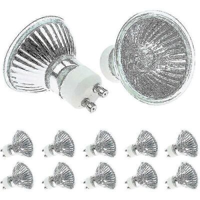 Unbranded (4 pieces - 230 V - 35 W) GU10 35 W halogen reflector bulb, warm white, dimmable Unbranded (4 pieces - 230 V - 35 W) GU10 35 W halogen reflector bulb, warm white, dimmable