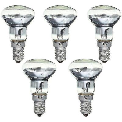 Unbranded E14 R39 30W Replacement Lava Bulb, Screw-in Bulb, Clear Reflector, Incandescent Unbranded E14 R39 30W Replacement Lava Bulb, Screw-in Bulb, Clear Reflector, Incandescent