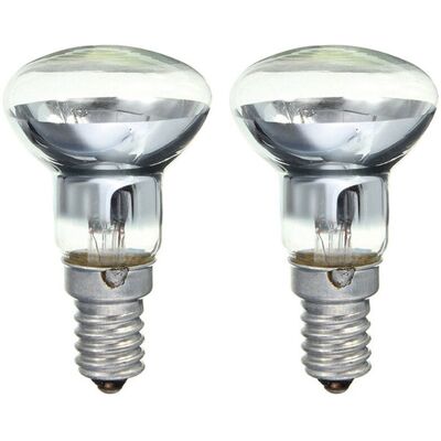 Unbranded Replacement Lava Lamp E14 R39 30W Spotlight Screw in Light Bulb Clear Reflector Unbranded Replacement Lava Lamp E14 R39 30W Spotlight Screw in Light Bulb Clear Reflector