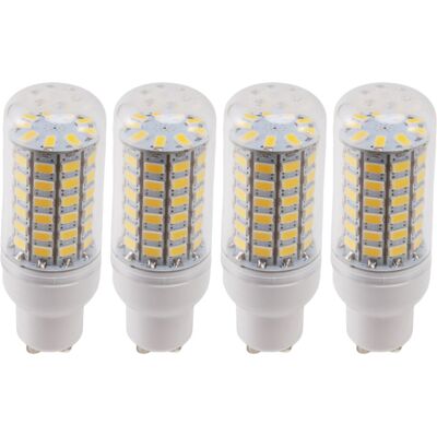 Unbranded 4X GU10 10W 5730 SMD 69 LED Bulbs LED Corn Light LED Lamp Energy Saving 360 Degr Unbranded 4X GU10 10W 5730 SMD 69 LED Bulbs LED Corn Light LED Lamp Energy Saving 360 Degr