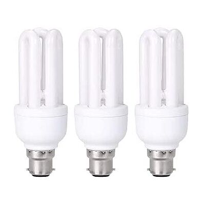 FanciBuy Energy Saving Light Bulbs, 11W CFL Low Energy Light Bulbs Bayonet, B22 FanciBuy Energy Saving Light Bulbs, 11W CFL Low Energy Light Bulbs Bayonet, B22