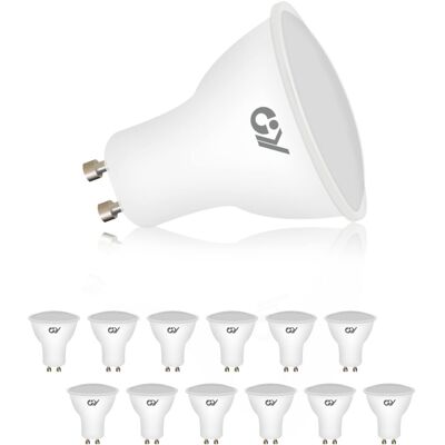 GY GU10 LED Bulbs 12 Pack Warm White 2700K,8W 800lm Energy Saving Light Bulbs,Eq GY GU10 LED Bulbs 12 Pack Warm White 2700K,8W 800lm Energy Saving Light Bulbs,Eq