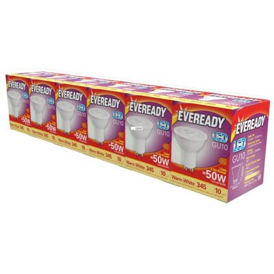 Eveready GU10 LED Bulb (Pack of 6) Eveready GU10 LED Bulb (Pack of 6)