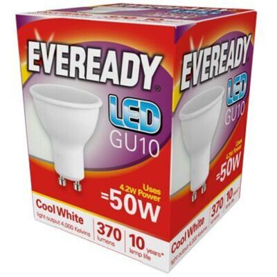 Eveready GU10 LED Bulb Eveready GU10 LED Bulb