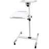 Proper Projector Trolley White for Laptops and Projectors White