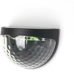 Unbranded 2pcs Solar Powered LED Outdoor Garden Fence Lights Unbranded 2pcs Solar Powered LED Outdoor Garden Fence Lights