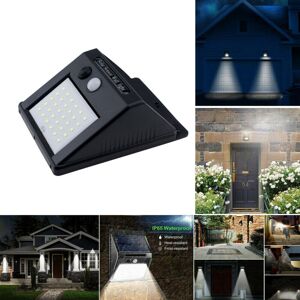 Ranpo Outdoor 30 LED Solar Wall Lights PIR Motion Sensor Security Garden Lamp Ranpo Outdoor 30 LED Solar Wall Lights PIR Motion Sensor Security Garden Lamp