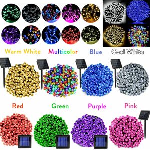 Ranpo (Blue) 12M Solar Power Fairy Light String Christmas Lights Ranpo (Blue) 12M Solar Power Fairy Light String Christmas Lights