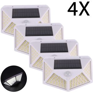 Unbranded LED Outdoor Garden Security Solar Wall Lights PIR Motion Sensor Unbranded LED Outdoor Garden Security Solar Wall Lights PIR Motion Sensor