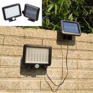 Unbranded CZHONG-56 LED Solar Floodlight Lamp Outdoor Garden Light PIR Outdoor Sensor Unbranded CZHONG-56 LED Solar Floodlight Lamp Outdoor Garden Light PIR Outdoor Sensor
