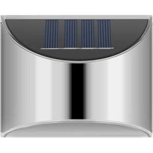 Unbranded 8Pc LED Solar Power Garden Fence Lights Wall Light Patio Outdoor Security Lamps Unbranded 8Pc LED Solar Power Garden Fence Lights Wall Light Patio Outdoor Security Lamps