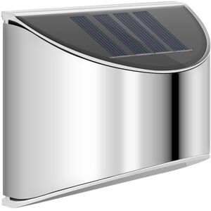 Unbranded 8Pc LED Solar Fence Wall Light Garden Safety Outdoor After Steps UK Unbranded 8Pc LED Solar Fence Wall Light Garden Safety Outdoor After Steps UK