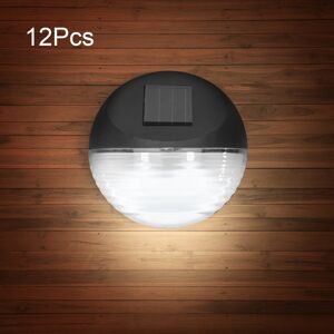 Unbranded 12 Solar Powered LED Garden Outdoor Fence Lights Wall Lighting Unbranded 12 Solar Powered LED Garden Outdoor Fence Lights Wall Lighting