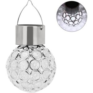 Unbranded (Silver ) 4PCS Ball Lights Solar Power Garden Bedroom Home Unbranded (Silver ) 4PCS Ball Lights Solar Power Garden Bedroom Home