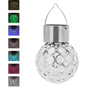 Unbranded (Colorful) 4PCS Ball Lights LED Solar Power Garden Light Unbranded (Colorful) 4PCS Ball Lights LED Solar Power Garden Light