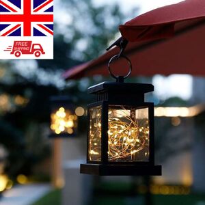 Unbranded Moroccan Solar Garden String Lights Hanging Lantern Fairy Romantic Unbranded Moroccan Solar Garden String Lights Hanging Lantern Fairy Romantic