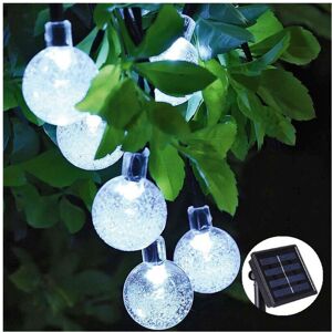 Unbranded (Cold white, 7M/50LED 2Modes) 23Ft 50 LEDs Solar Garden Lights Outdoor Waterproo Unbranded (Cold white, 7M/50LED 2Modes) 23Ft 50 LEDs Solar Garden Lights Outdoor Waterproo