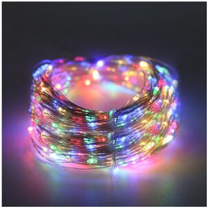 Unbranded (Colourful) 20m LED Copper Wire Solar String Lights Fairy Garden Unbranded (Colourful) 20m LED Copper Wire Solar String Lights Fairy Garden