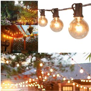 Unbranded 50ft Globe Festoon String Lights Unbranded 50ft Globe Festoon String Lights