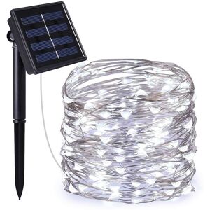 Unbranded (white, 30M 300LED 8Mode) Solar Power String Fairy Lights 5 / 10 / 20 / 30 meter Unbranded (white, 30M 300LED 8Mode) Solar Power String Fairy Lights 5 / 10 / 20 / 30 meter