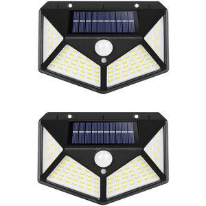 Unbranded (2PCS) Solar Light Outdoor 100 LED Wall Light Motion Sensor Security Lights Wate Unbranded (2PCS) Solar Light Outdoor 100 LED Wall Light Motion Sensor Security Lights Wate