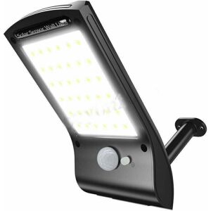 Ranpo Solar LED Wall Light Outdoor Waterproof PIR Motion Sensor Street Garden Lamp Ranpo Solar LED Wall Light Outdoor Waterproof PIR Motion Sensor Street Garden Lamp