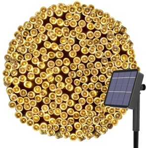 Unbranded Solar Fairy Lights Outdoor, Kolpop 24M/79ft 240 LED Solar Powered Garden Lights Unbranded Solar Fairy Lights Outdoor, Kolpop 24M/79ft 240 LED Solar Powered Garden Lights