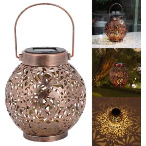 Unbranded Solar Powered LED Moroccan Lantern Hanging Outdoor Garden Lamp Light Unbranded Solar Powered LED Moroccan Lantern Hanging Outdoor Garden Lamp Light