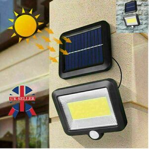 Unbranded 100 LED Solar Powered PIR Motion Outdoor Garden Light Security Flood Wall Lamp Unbranded 100 LED Solar Powered PIR Motion Outdoor Garden Light Security Flood Wall Lamp
