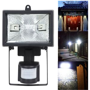 Unbranded 120W PIR Floodlights Security Motion Sensor Halogen Outdoor Light Unbranded 120W PIR Floodlights Security Motion Sensor Halogen Outdoor Light