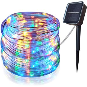 Kikasam Solar String Lights Outdoor Rope Lights39Ft 100 LED Solar Fairy Lights Outdoor T Kikasam Solar String Lights Outdoor Rope Lights39Ft 100 LED Solar Fairy Lights Outdoor T