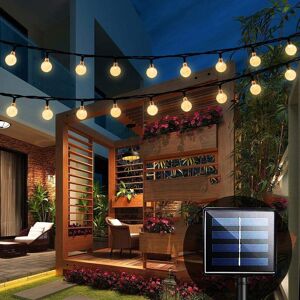 CAMKONG Solar String Lights Globe 33 Feet 60 Crystal Balls Waterproof LED Fairy Lights 8 CAMKONG Solar String Lights Globe 33 Feet 60 Crystal Balls Waterproof LED Fairy Lights 8
