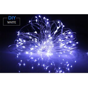Ranpo (White ) 33Ft 100 LEDs String Fairy Light Battery Powered Ranpo (White ) 33Ft 100 LEDs String Fairy Light Battery Powered