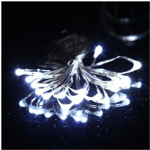 Unbranded (White, 3M(30Led)) LED Battery String Fairy Light Copper Wire Lights Waterproof Unbranded (White, 3M(30Led)) LED Battery String Fairy Light Copper Wire Lights Waterproof