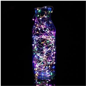 Unbranded (MultiColor, 2M(20Led)) LED Battery String Fairy Light Copper Wire Lights Waterp Unbranded (MultiColor, 2M(20Led)) LED Battery String Fairy Light Copper Wire Lights Waterp