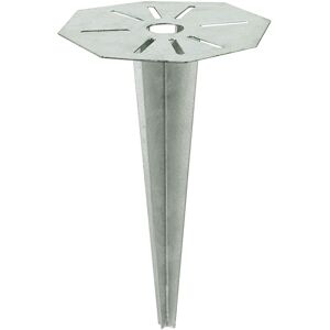 EGLO Cuba Ground Spike Outdoor Accessory, Material: Steel, Hot-Dip Galvanised, C EGLO Cuba Ground Spike Outdoor Accessory, Material: Steel, Hot-Dip Galvanised, C