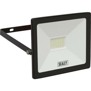 Loops Extra Slim Floodlight with Wall Bracket - 20W SMD LED - IP65 Rated - 1700 Lumens Loops Extra Slim Floodlight with Wall Bracket - 20W SMD LED - IP65 Rated - 1700 Lumens
